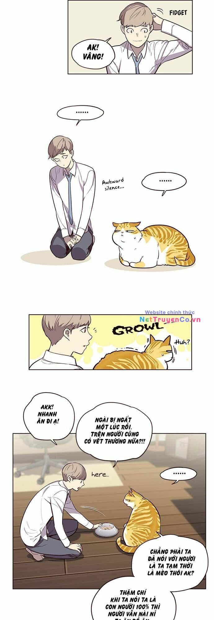 Cô Dâu Của Sói Trắng Chapter 2 - Trang 2