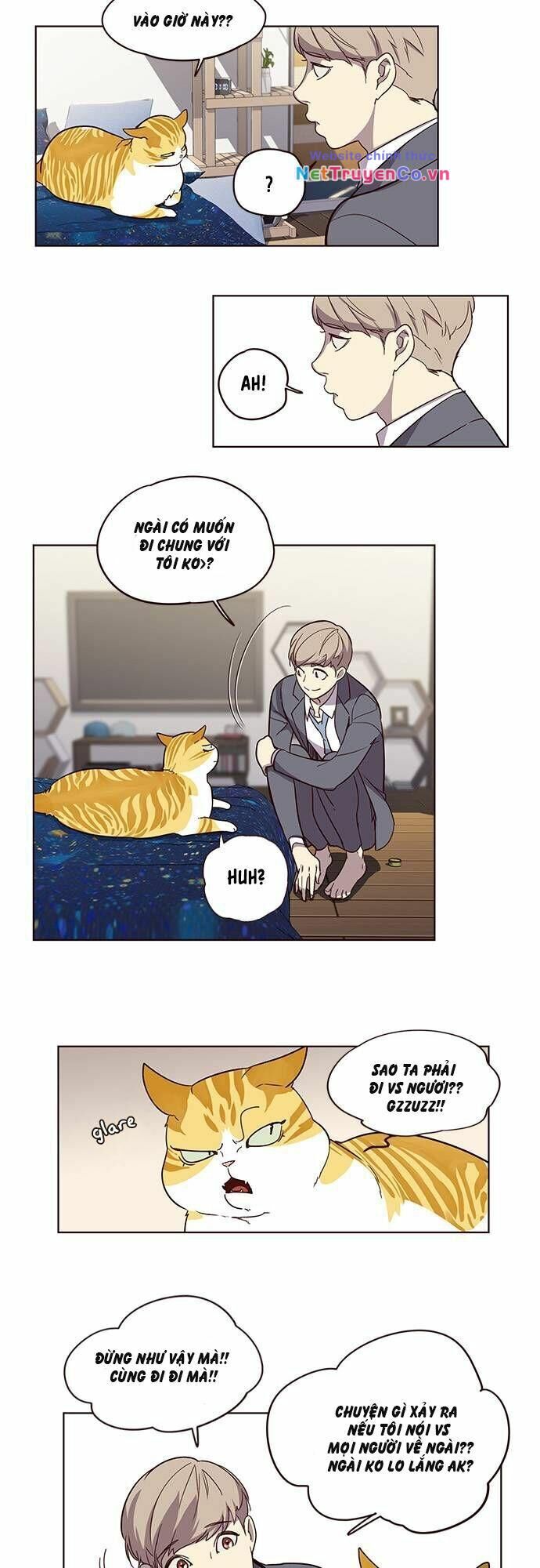 Cô Dâu Của Sói Trắng Chapter 2 - Trang 2