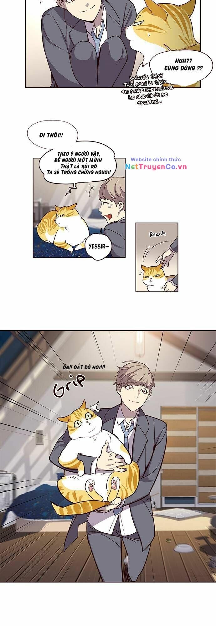 Cô Dâu Của Sói Trắng Chapter 2 - Trang 2