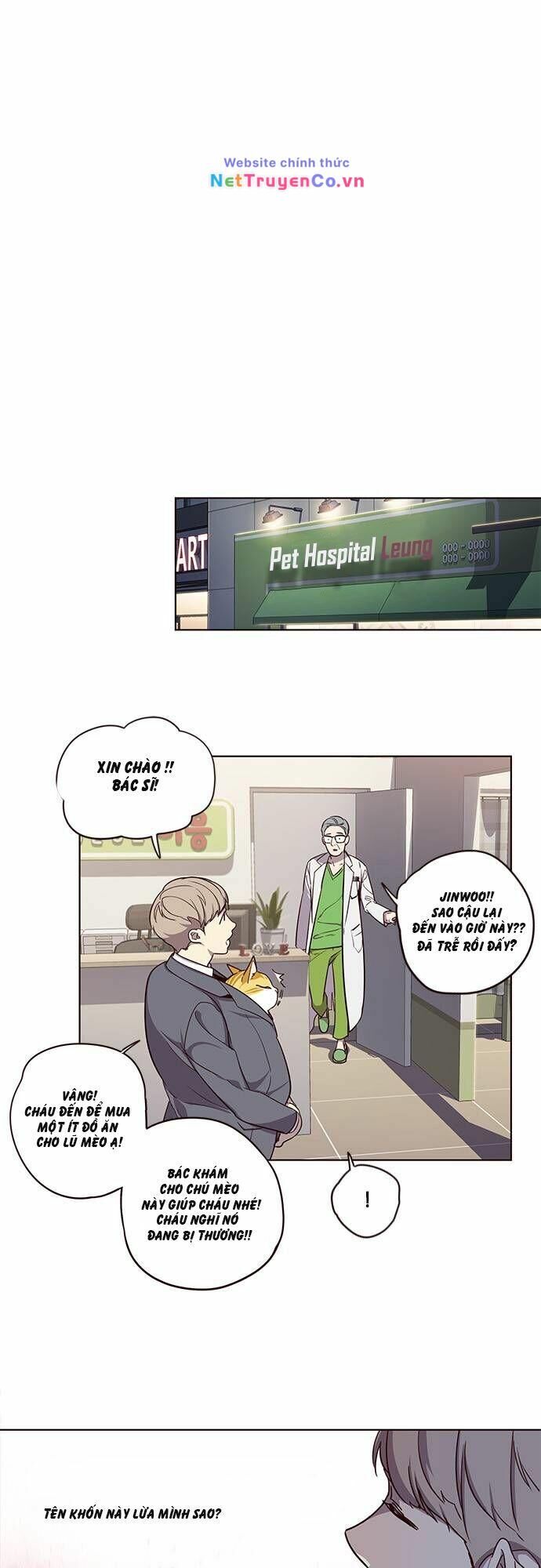 Cô Dâu Của Sói Trắng Chapter 2 - Trang 2