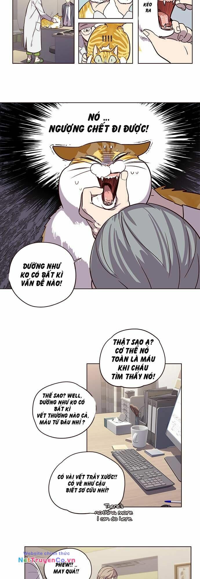 Cô Dâu Của Sói Trắng Chapter 2 - Trang 2