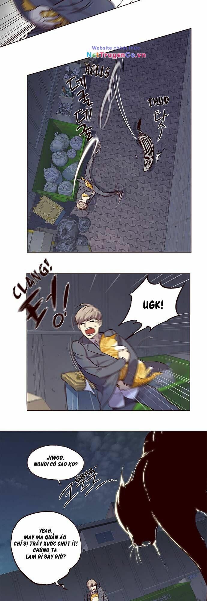 Cô Dâu Của Sói Trắng Chapter 2 - Trang 2