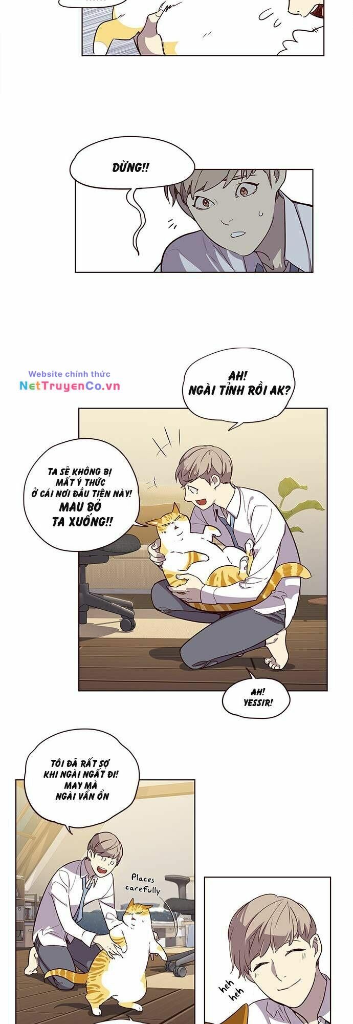 Cô Dâu Của Sói Trắng Chapter 2 - Trang 2