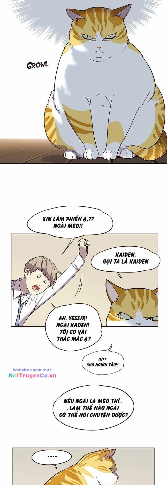 Cô Dâu Của Sói Trắng Chapter 2 - Trang 2