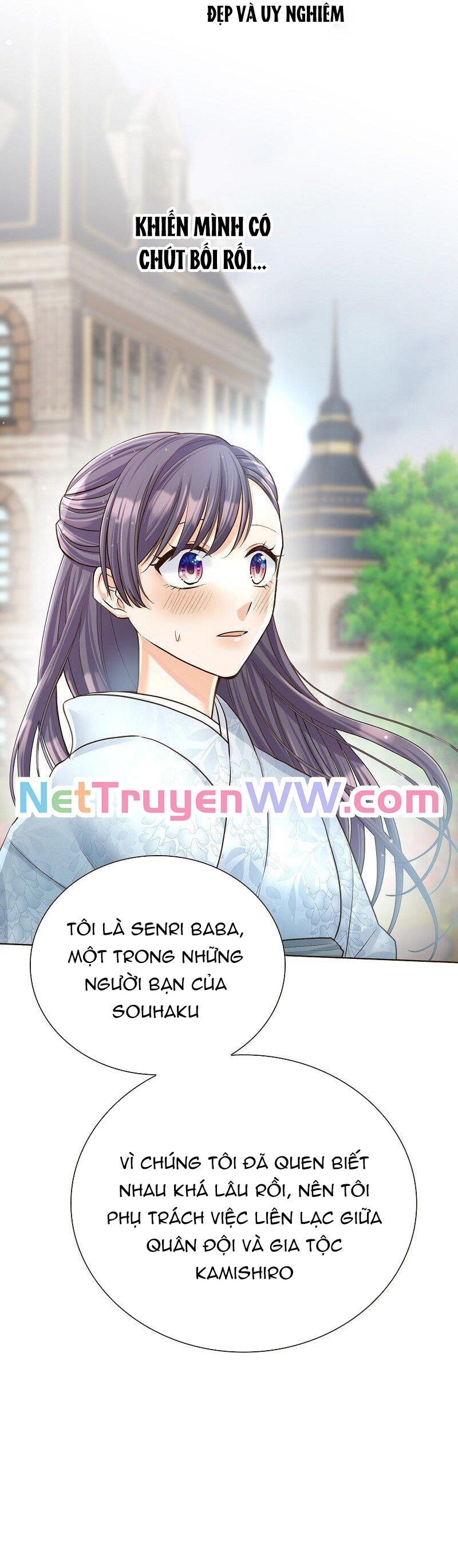 Cô Dâu Của Sói Trắng Chapter 21 - Trang 2