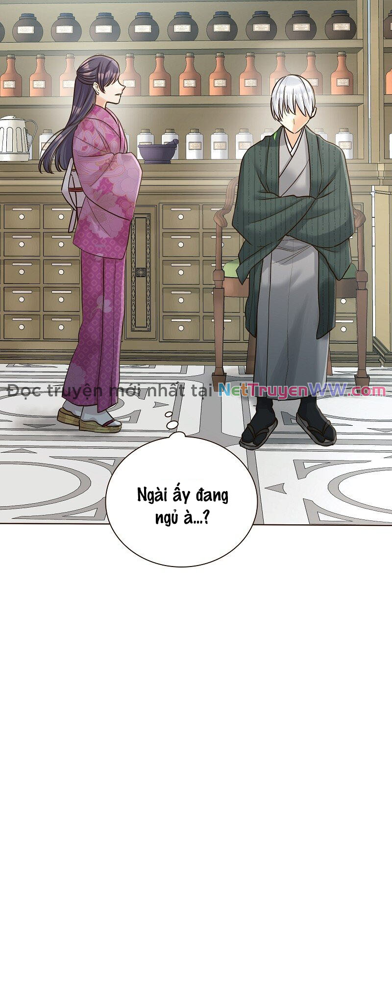 Cô Dâu Của Sói Trắng Chapter 22 - Trang 2