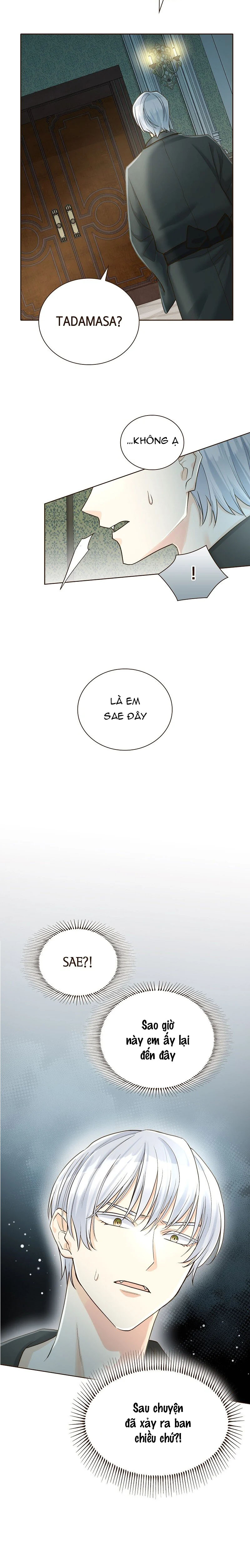 Cô Dâu Của Sói Trắng Chapter 24 - Trang 2