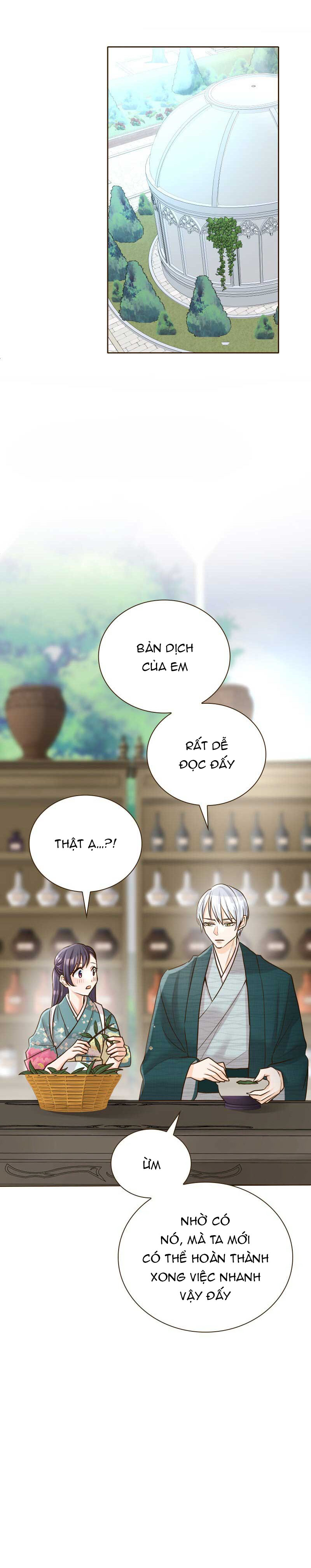 Cô Dâu Của Sói Trắng Chapter 26 - Trang 2