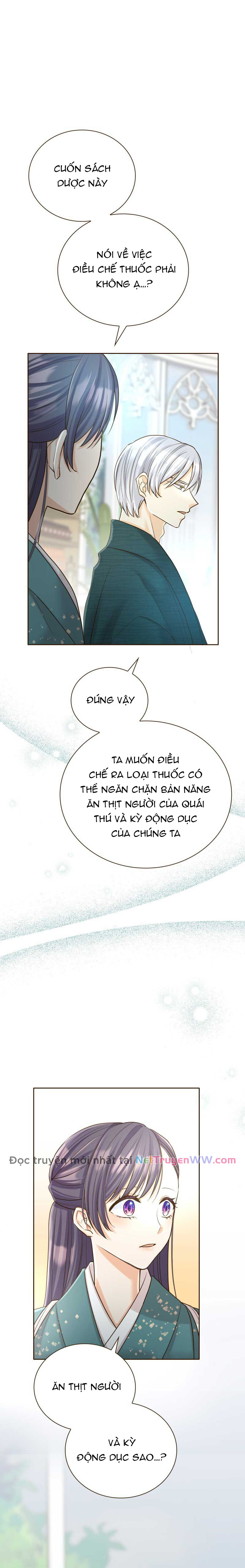 Cô Dâu Của Sói Trắng Chapter 26 - Trang 2