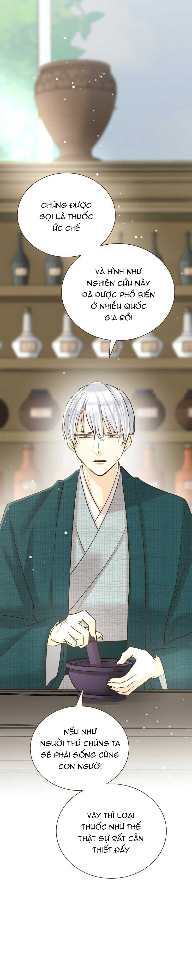 Cô Dâu Của Sói Trắng Chapter 26 - Trang 2