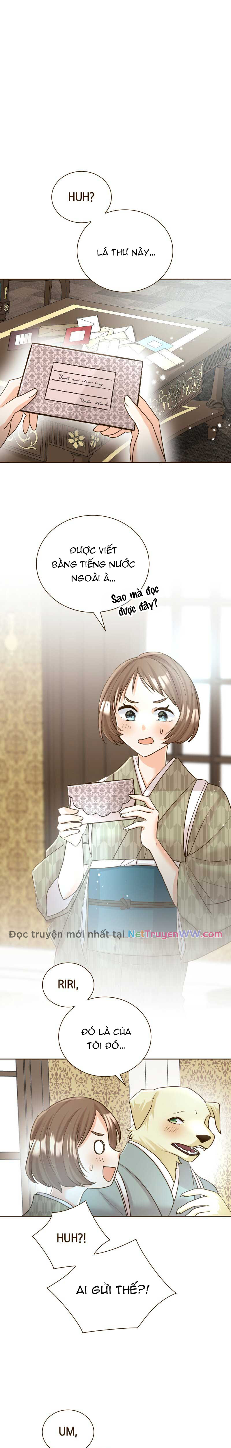 Cô Dâu Của Sói Trắng Chapter 26 - Trang 2