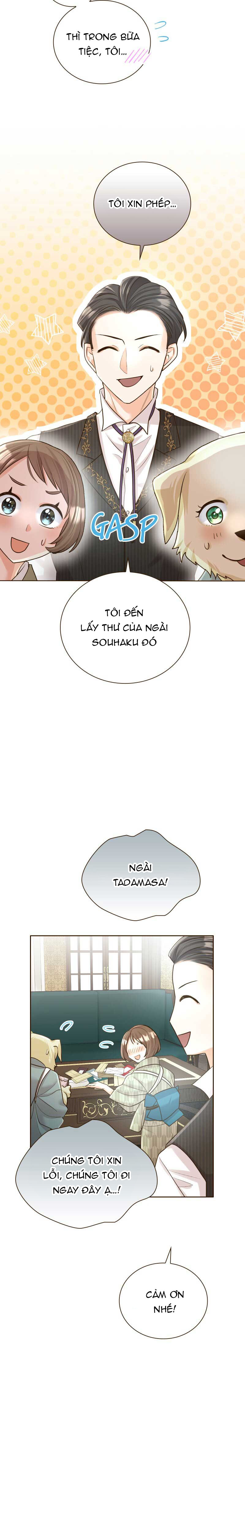 Cô Dâu Của Sói Trắng Chapter 26 - Trang 2