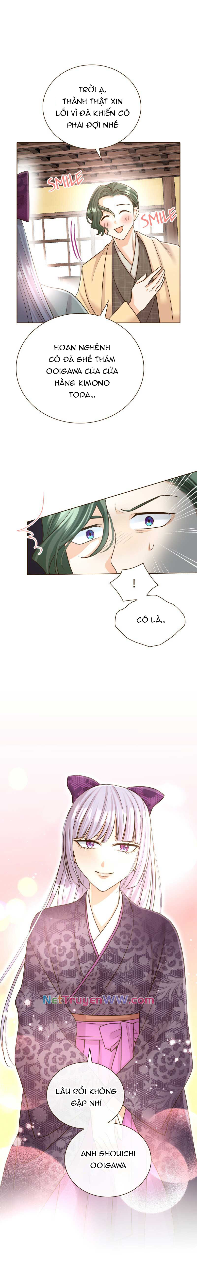 Cô Dâu Của Sói Trắng Chapter 26 - Trang 2