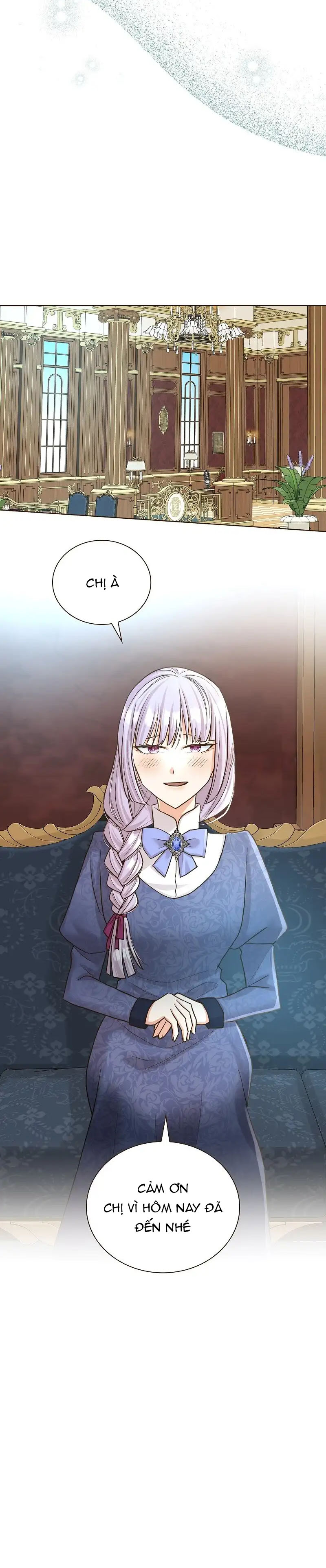 Cô Dâu Của Sói Trắng Chapter 27 - Trang 2