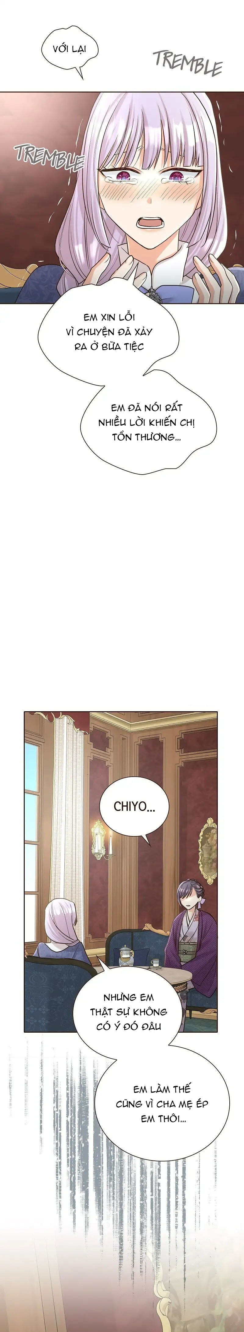 Cô Dâu Của Sói Trắng Chapter 27 - Trang 2