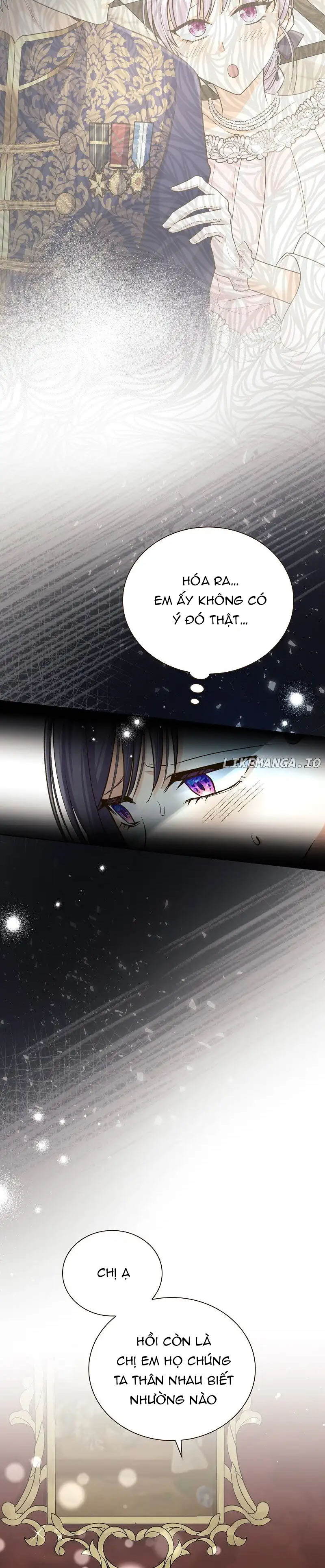 Cô Dâu Của Sói Trắng Chapter 27 - Trang 2