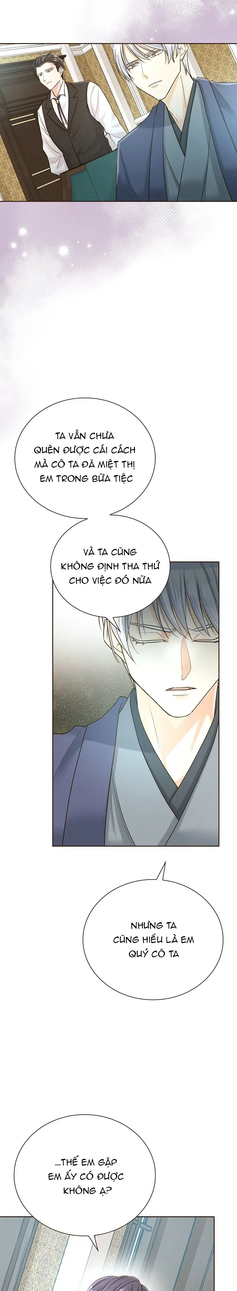 Cô Dâu Của Sói Trắng Chapter 27 - Trang 2