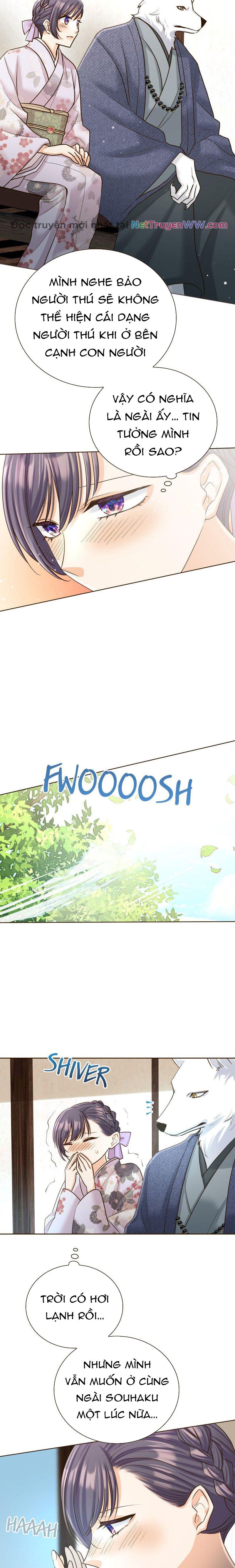 Cô Dâu Của Sói Trắng Chapter 28 - Trang 2