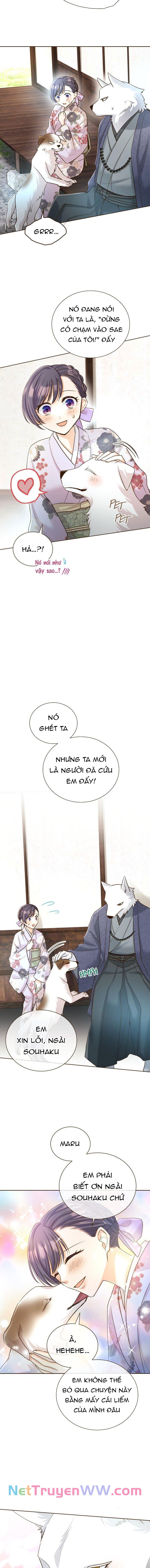 Cô Dâu Của Sói Trắng Chapter 28 - Trang 2