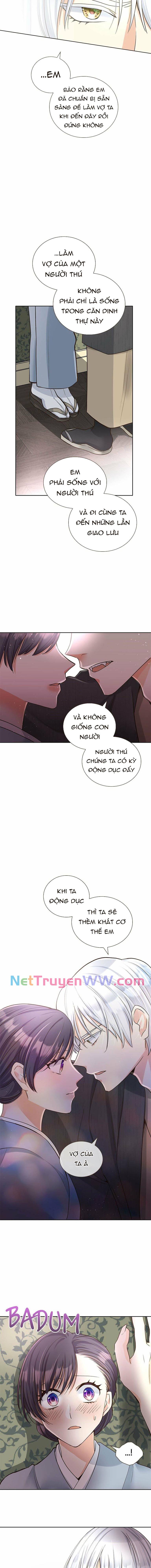 Cô Dâu Của Sói Trắng Chapter 3 - Trang 2