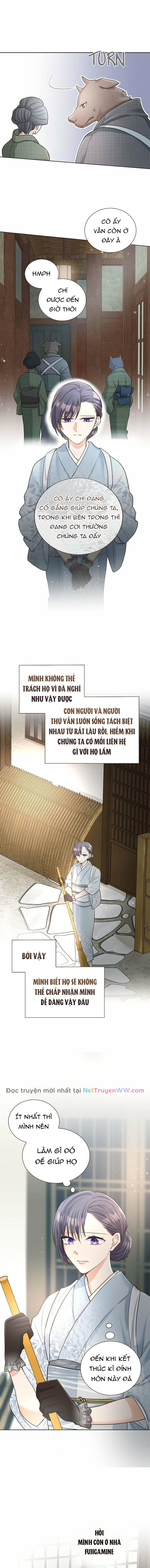 Cô Dâu Của Sói Trắng Chapter 3 - Trang 2