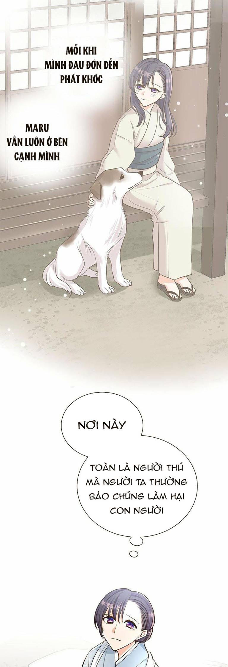 Cô Dâu Của Sói Trắng Chapter 3 - Trang 2