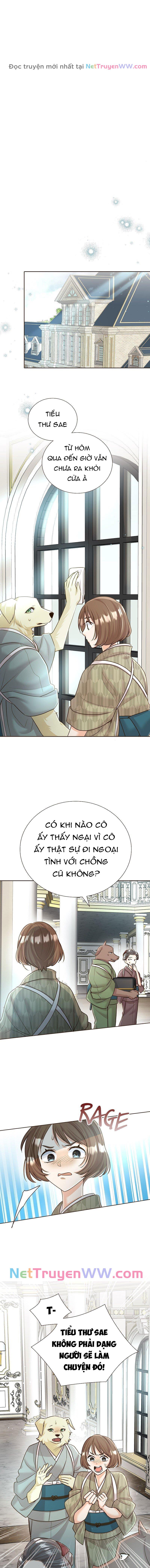 Cô Dâu Của Sói Trắng Chapter 32 - Trang 2