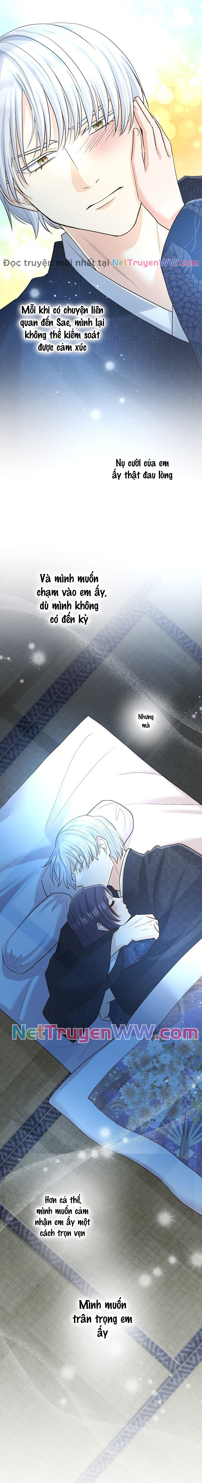 Cô Dâu Của Sói Trắng Chapter 33 - Trang 2