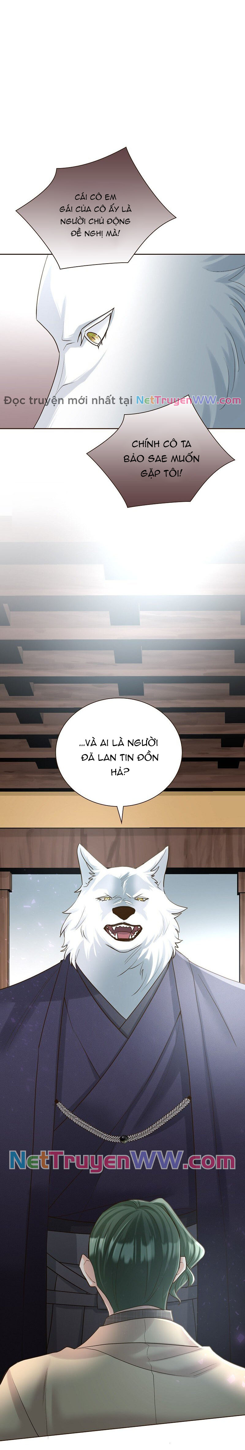 Cô Dâu Của Sói Trắng Chapter 34 - Trang 2