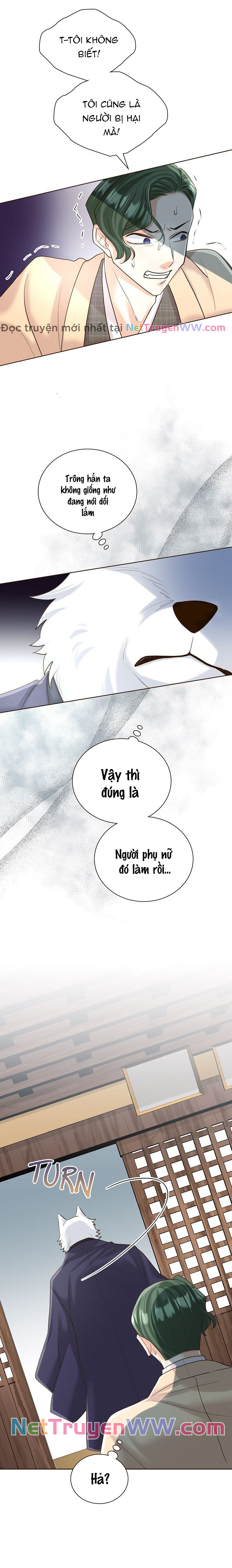 Cô Dâu Của Sói Trắng Chapter 34 - Trang 2