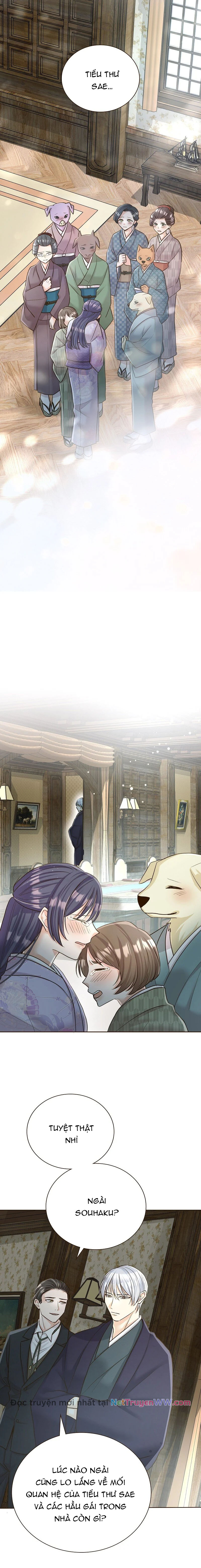 Cô Dâu Của Sói Trắng Chapter 35 - Trang 2