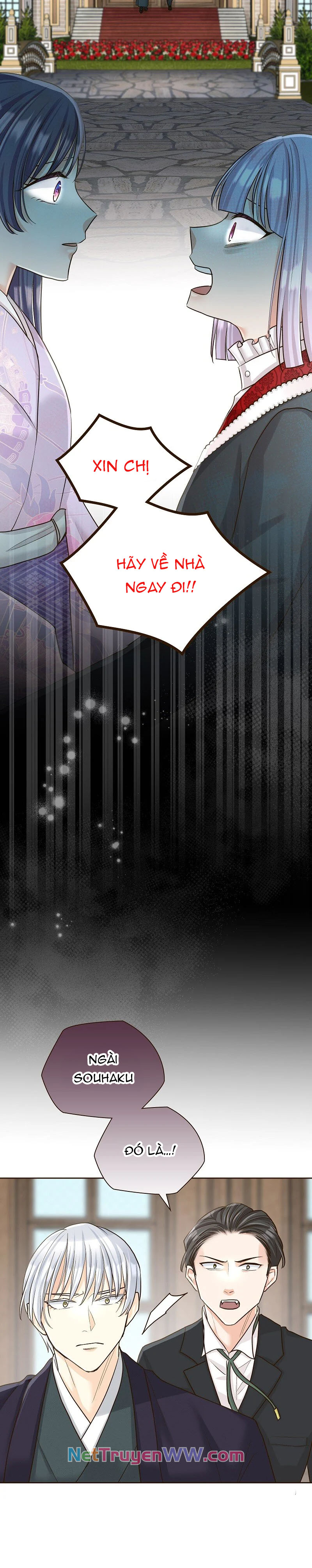 Cô Dâu Của Sói Trắng Chapter 35 - Trang 2