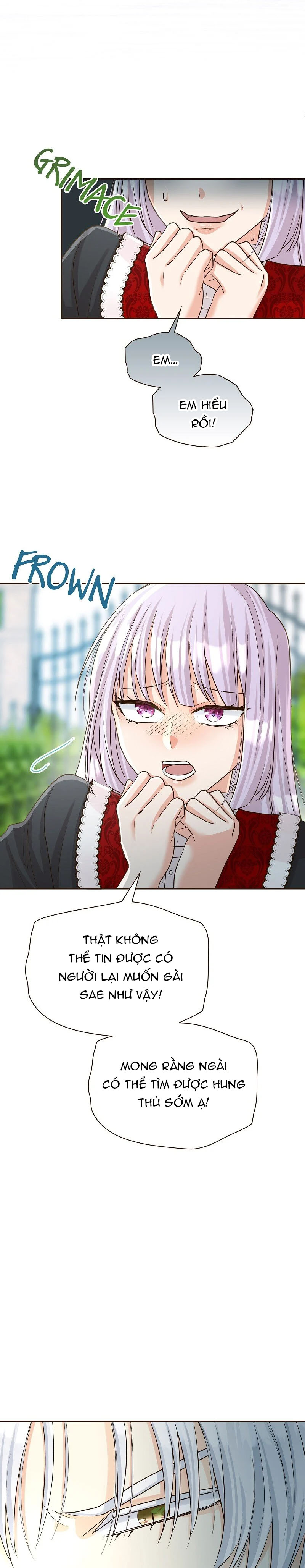 Cô Dâu Của Sói Trắng Chapter 36 - Trang 2