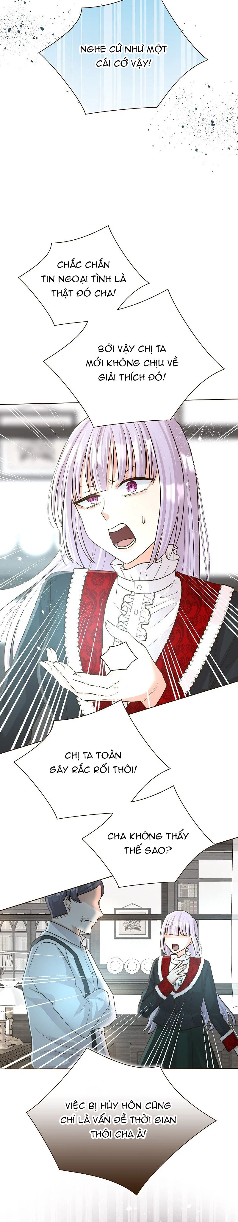 Cô Dâu Của Sói Trắng Chapter 36 - Trang 2