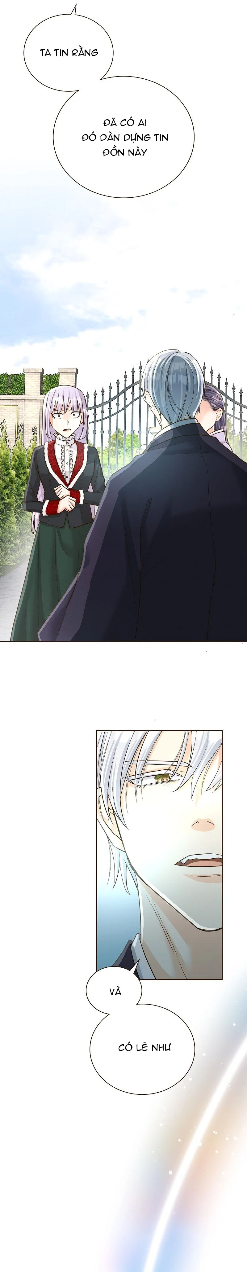 Cô Dâu Của Sói Trắng Chapter 36 - Trang 2