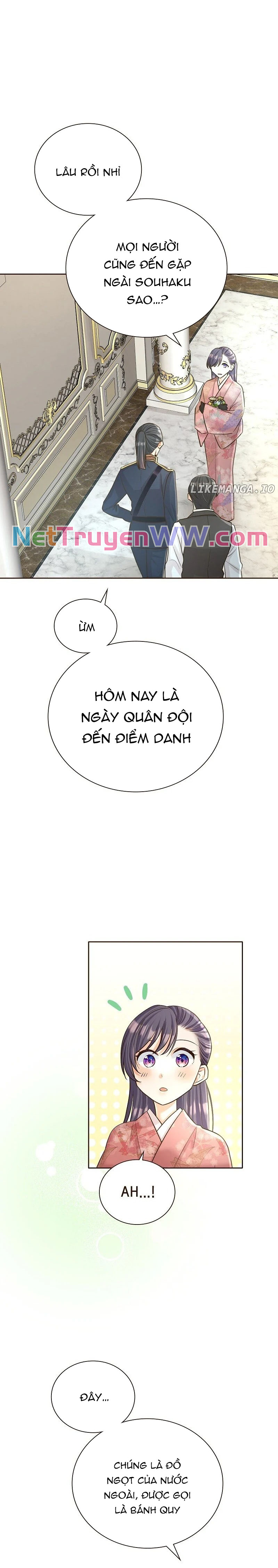 Cô Dâu Của Sói Trắng Chapter 37 - Trang 2