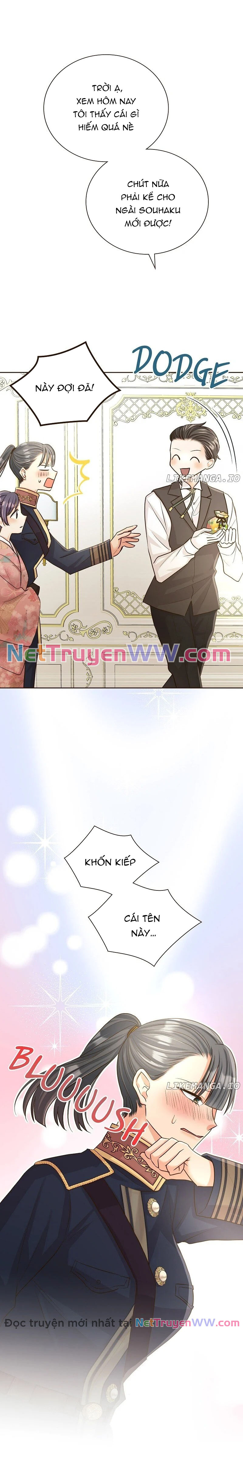 Cô Dâu Của Sói Trắng Chapter 37 - Trang 2