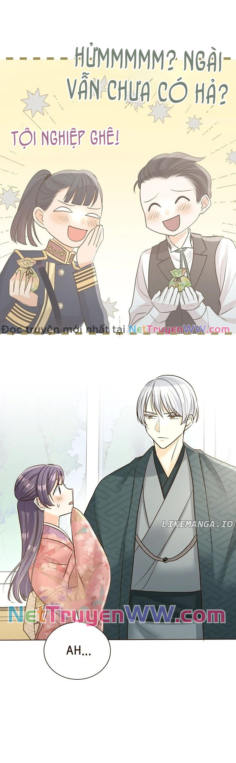 Cô Dâu Của Sói Trắng Chapter 37 - Trang 2