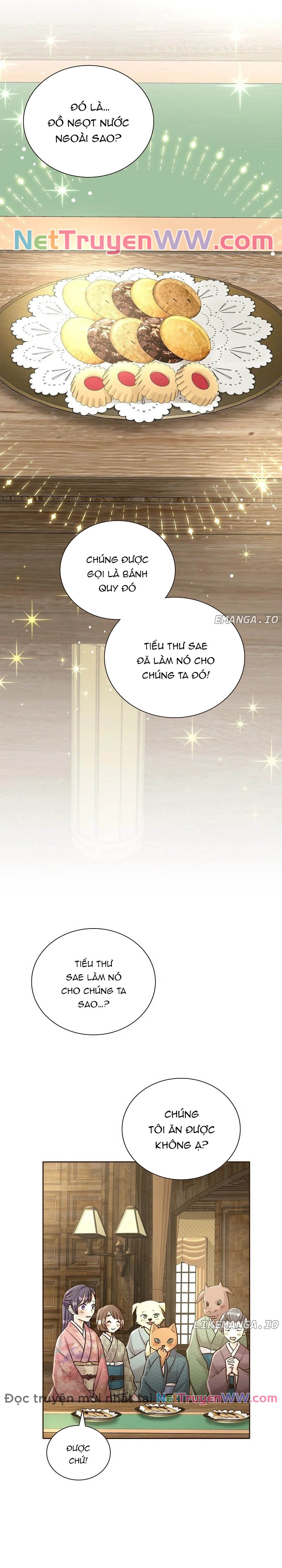 Cô Dâu Của Sói Trắng Chapter 37 - Trang 2