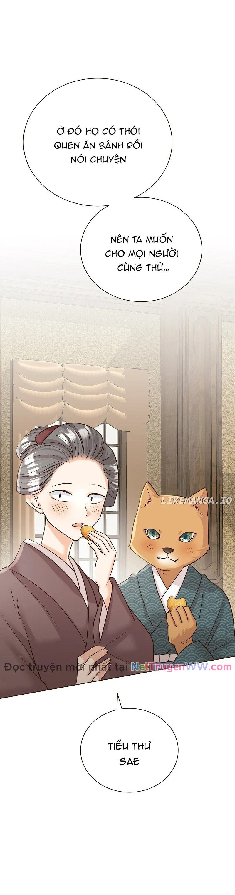 Cô Dâu Của Sói Trắng Chapter 37 - Trang 2