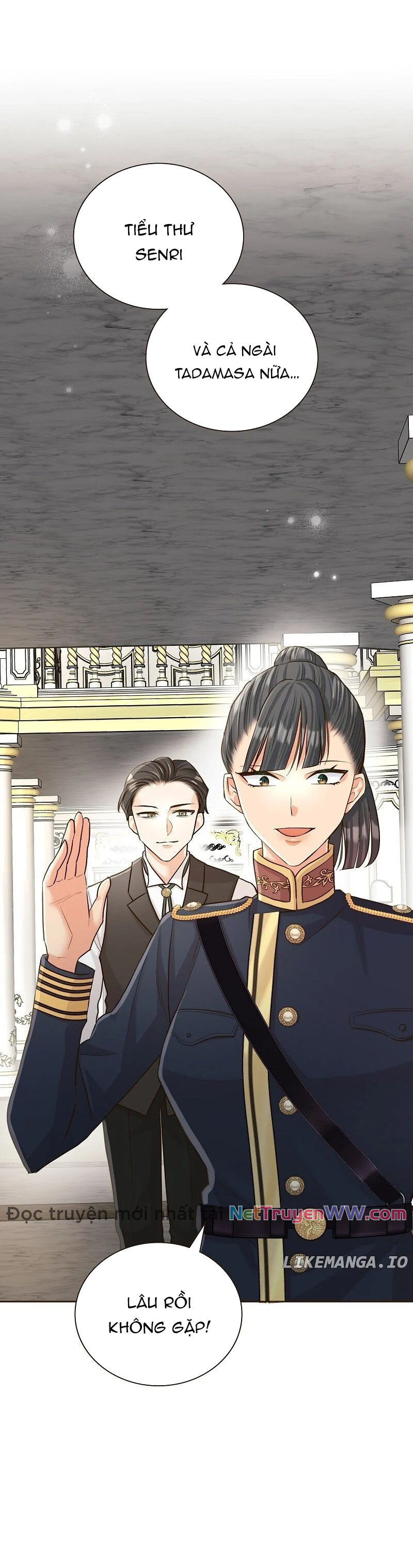 Cô Dâu Của Sói Trắng Chapter 37 - Trang 2