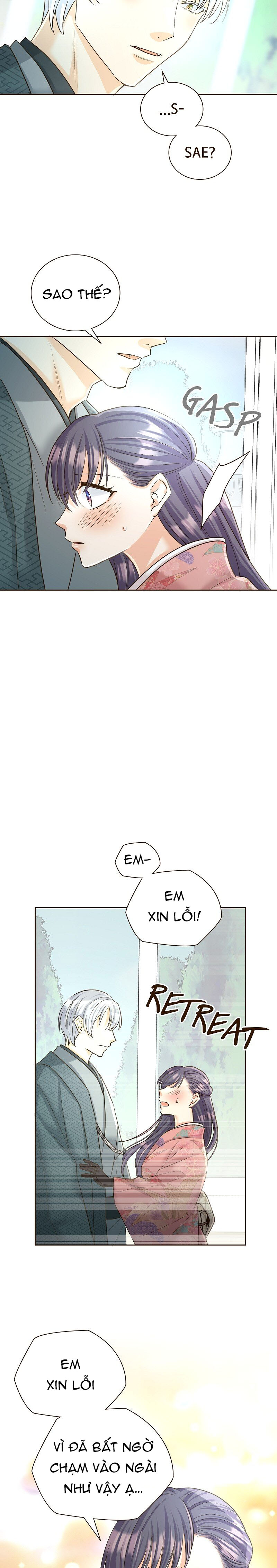 Cô Dâu Của Sói Trắng Chapter 38 - Trang 2