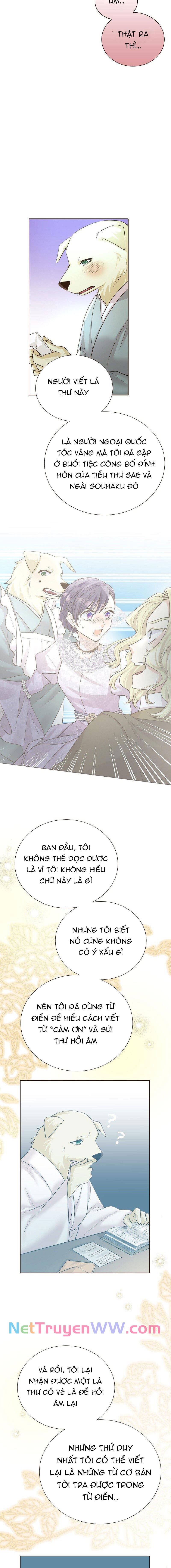 Cô Dâu Của Sói Trắng Chapter 39 - Trang 2