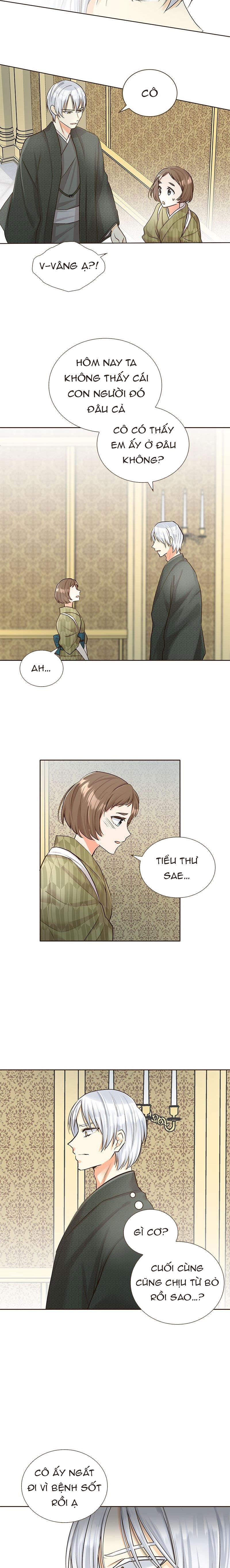 Cô Dâu Của Sói Trắng Chapter 4 - Trang 2