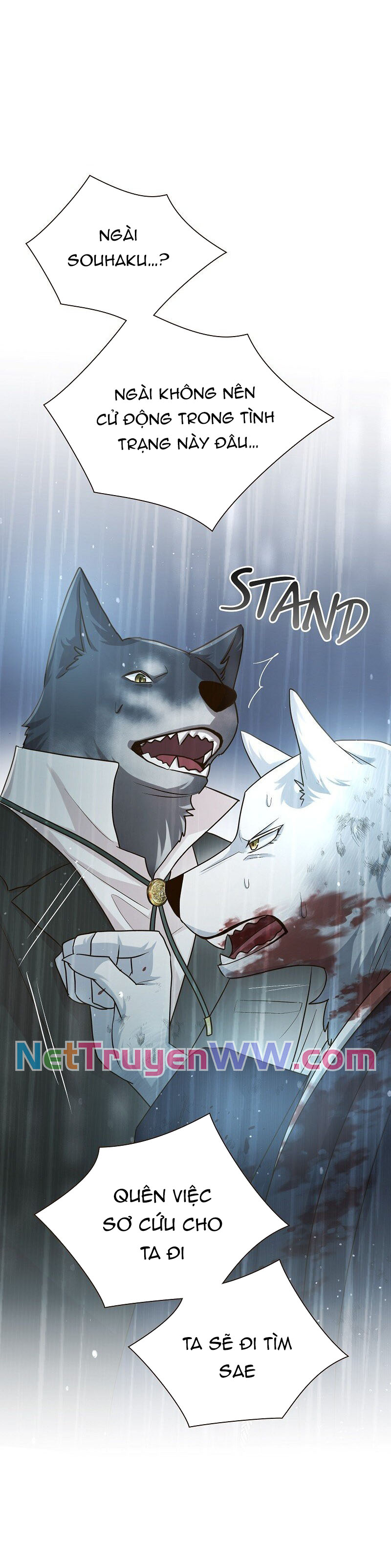 Cô Dâu Của Sói Trắng Chapter 41 - Trang 2