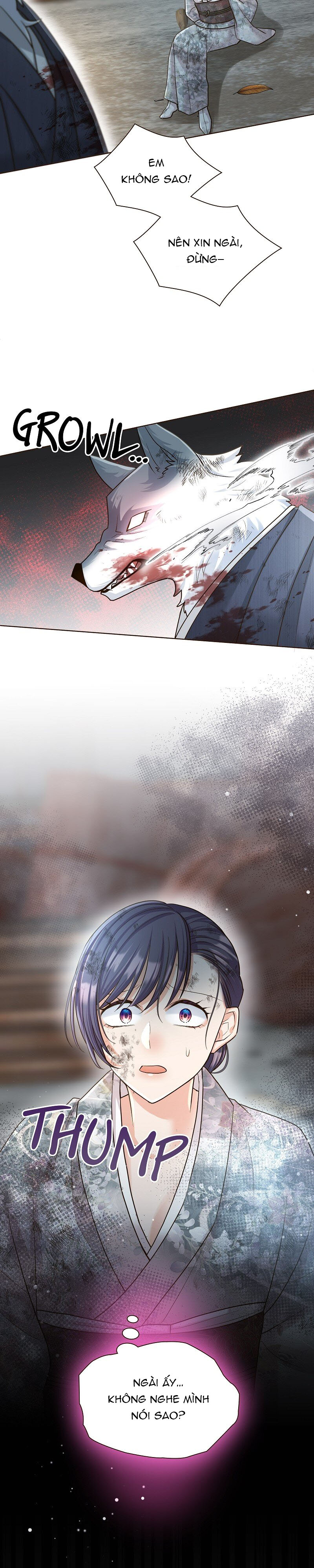 Cô Dâu Của Sói Trắng Chapter 43 - Trang 2