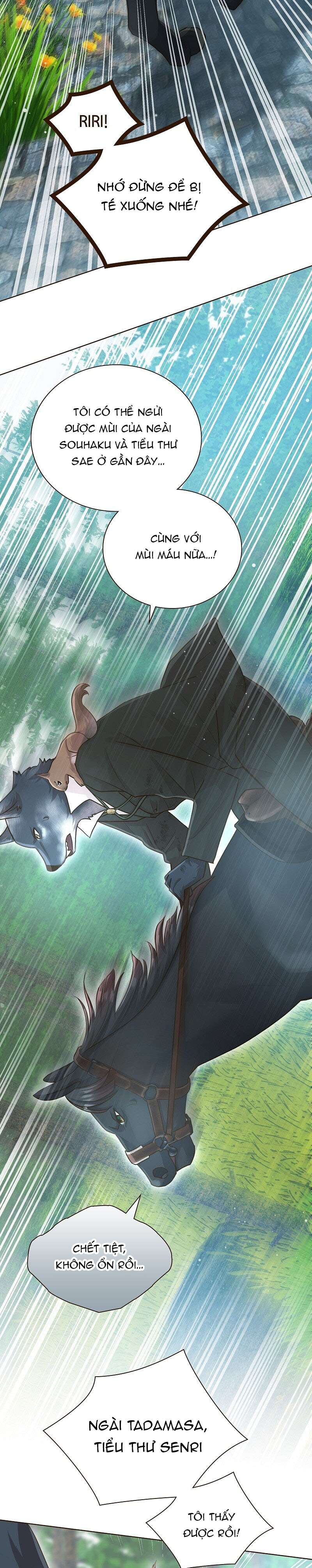 Cô Dâu Của Sói Trắng Chapter 44 - Trang 2