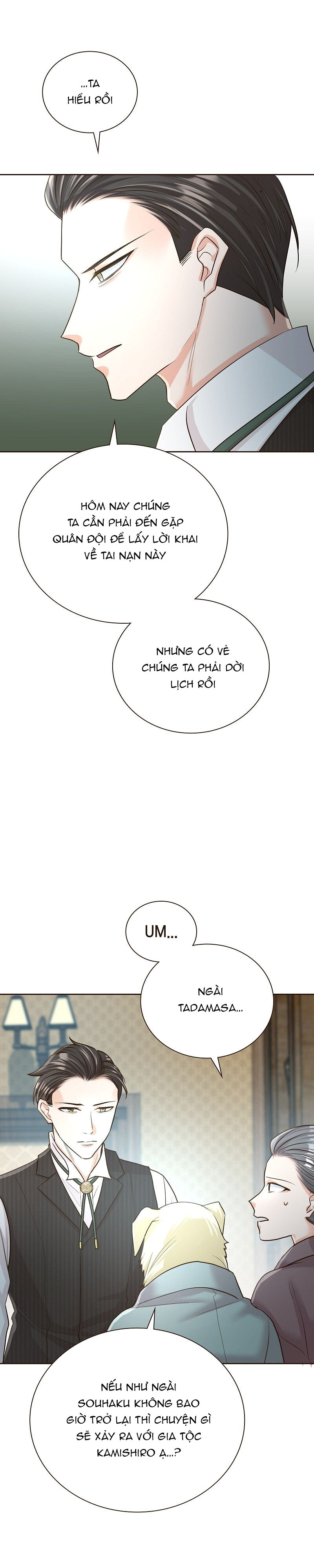 Cô Dâu Của Sói Trắng Chapter 44 - Trang 2