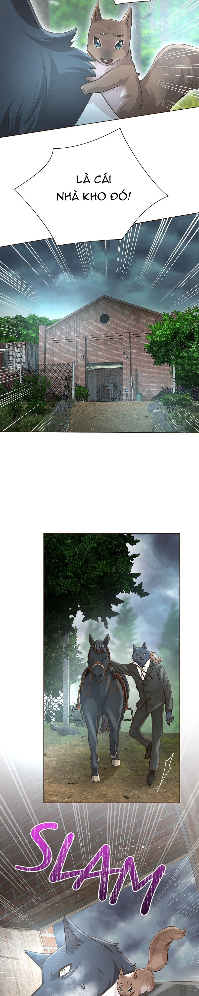 Cô Dâu Của Sói Trắng Chapter 44 - Trang 2