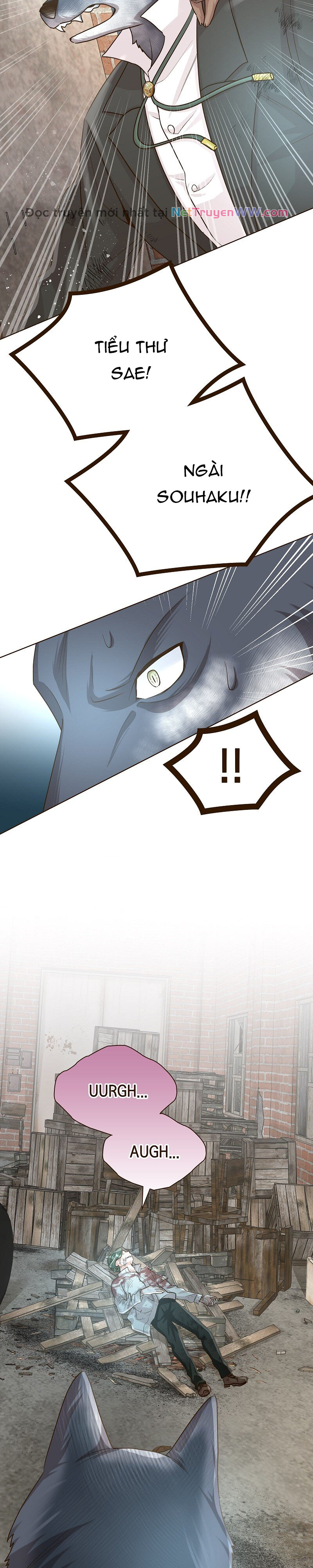 Cô Dâu Của Sói Trắng Chapter 44 - Trang 2